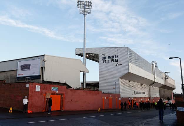 United were last in action at Tannadice on November 21 (Photo by Tom Shaw/Getty Images)