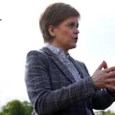 First Minister Nicola Sturgeon will outline her plan for a second Scottish independence referendum. Photo: PA.