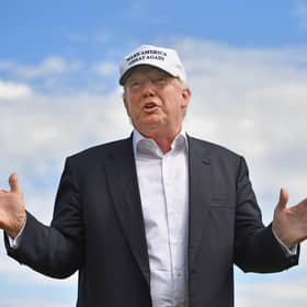 Trump is the first president in US history to be impeached twice (Getty Images)