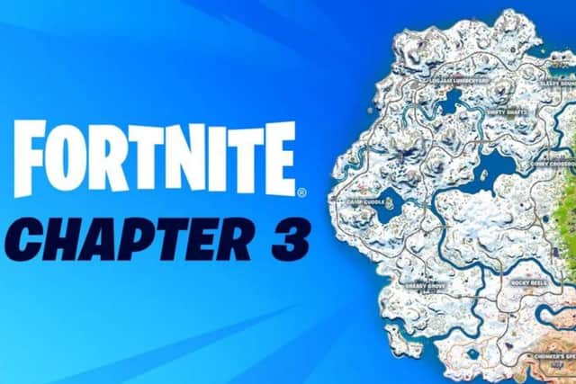 Fortnite is back with a new season, a new chapter, and a new map. Photo: Epic Games.