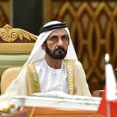 Mohammed bin Rashid Al-Maktoum is vice-president and prime minister of the United Arab Emirates, and ruler of the Emirate of Dubai (Picture: Fayez Nureldine/AFP via Getty Images)