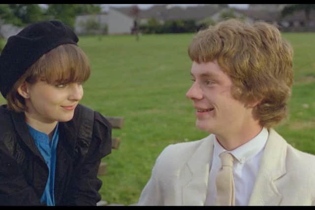Clare Grogan starred as Susan and John Gordon Sinclair as Gregory in Gregory's Girl.