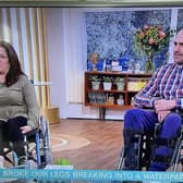 Ms Vickers appeared alongside Barry Douglas on ITV's This Morning