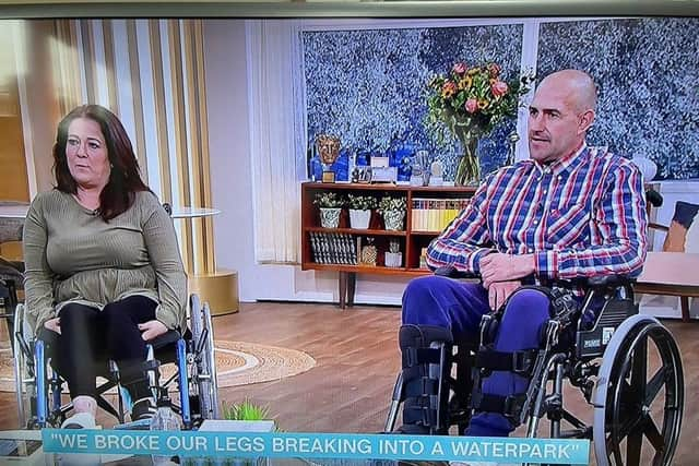 Ms Vickers appeared alongside Barry Douglas on ITV's This Morning