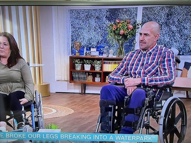 Ms Vickers appeared alongside Barry Douglas on ITV's This Morning