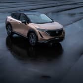 Nissan describes the Ariya as a ‘coupe crossover’