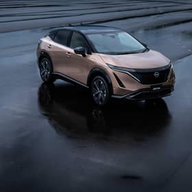 Nissan describes the Ariya as a ‘coupe crossover’