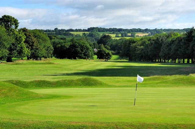 Caird Park in Dundee boasts two golf courses - one an 18-holer and the other a nine-holer.