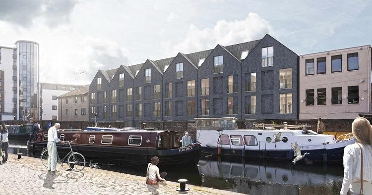 Another Tollcross development, this 74 bed student residence on Lower Gilmore Place has received the green light from planners and is now under construction.