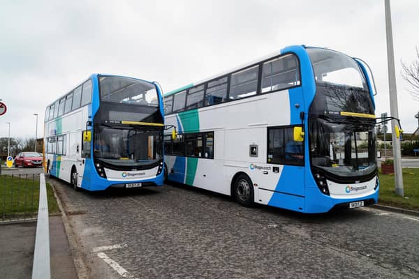 Perth-headquartered Stagecoach has grown over the past 40-odd years to become one of the biggest bus operators in the UK.