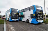 Perth-headquartered Stagecoach has grown over the past 40-odd years to become one of the biggest bus operators in the UK.
