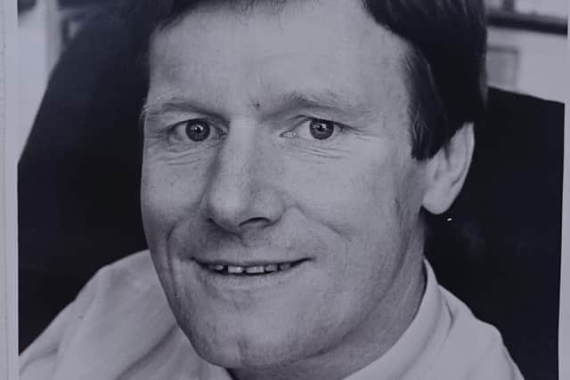 Rev Ian Petrie was a regular Scotsman correspondent
