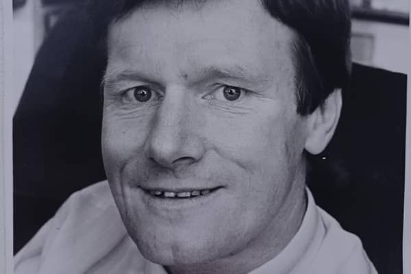 Rev Ian Petrie was a regular Scotsman correspondent