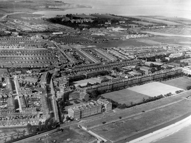 Eastney Barracks, Eastney 1926. Credit: Amberley publishing