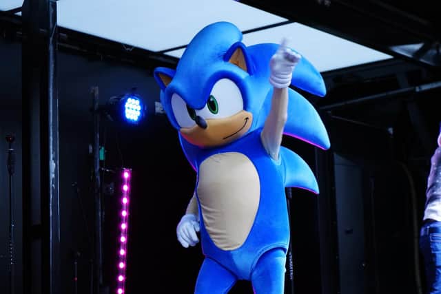 Sonic the Hedgehog will be among the video game characters highlighted at Game On