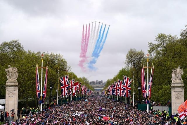 Scenes on the Mall