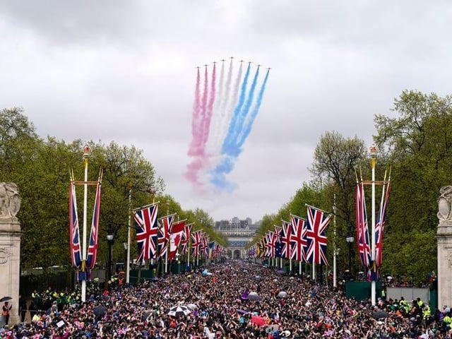 Scenes on the Mall