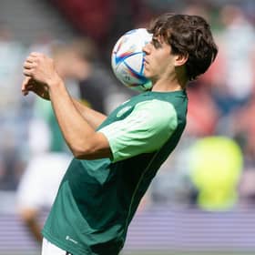 Celtic are in talks with Benfica over the return of Paulo Bernardo on a permanent transfer. (Photo by Craig Williamson / SNS Group)