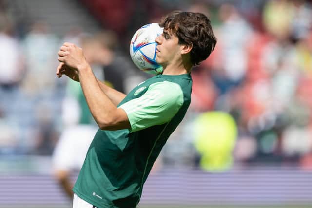 Celtic are in talks with Benfica over the return of Paulo Bernardo on a permanent transfer. (Photo by Craig Williamson / SNS Group)