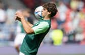 Celtic are in talks with Benfica over the return of Paulo Bernardo on a permanent transfer. (Photo by Craig Williamson / SNS Group)
