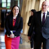 First Minister John Swinney and deputy Kate Forbes need to improve conditions for growth (Picture: Jeff J Mitchell/Getty Images)