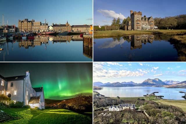 A few of Scotland's finest island hotels.