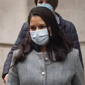 Home Secretary Priti Patel refused to rule out further action over the interview