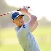 Craig Howie in action during the Rolex Challenge Tour Grand Final supported by the R&A 2023 at Club de Golf Alcanada in Mallorca in November. Picture: Angel Martinez/Getty Images.