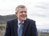 Scottish Liberal Democrat MSP Willie Rennie. Picture: Lisa Ferguson