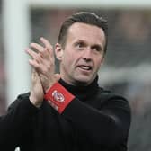 Former Celtic boss Ronny Deila has been appointed the new manager of Club Brugge. (Photo by BRUNO FAHY/BELGA MAG/AFP via Getty Images)