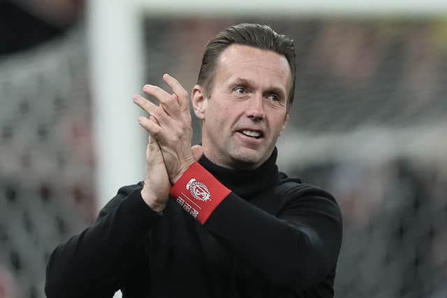 Former Celtic boss Ronny Deila has been appointed the new manager of Club Brugge. (Photo by BRUNO FAHY/BELGA MAG/AFP via Getty Images)