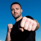 Josh Taylor expects the "very best version" of Jose Ramirez to turn up for their fight in Las Vegas. Picture: Bill Murray/SNS