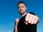 Josh Taylor expects the "very best version" of Jose Ramirez to turn up for their fight in Las Vegas. Picture: Bill Murray/SNS
