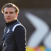 Former Rangers, Hibs and Dundee striker Jason Cummings has been called up to the Australia squad for the first time. (Photo by Craig Foy / SNS Group)