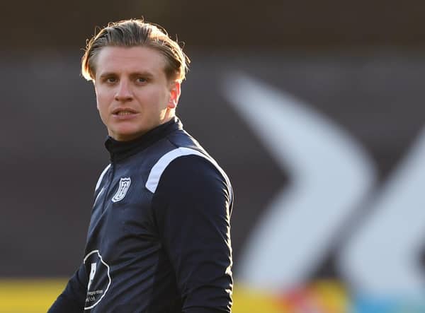 Former Rangers, Hibs and Dundee striker Jason Cummings has been called up to the Australia squad for the first time. (Photo by Craig Foy / SNS Group)
