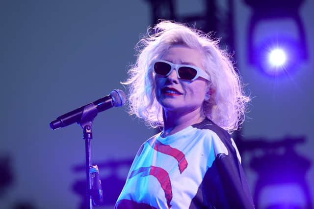 Debbie Harry of Blondie PIC: Dia Dipasupil/Getty Images