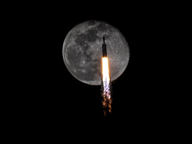 To the Moon