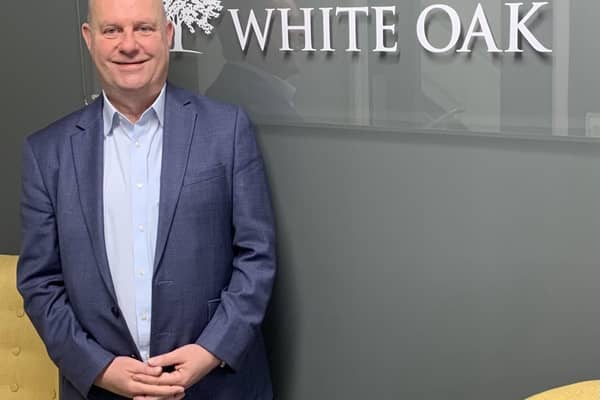 Derek Money, Head of Sales, White Oak Glasgow