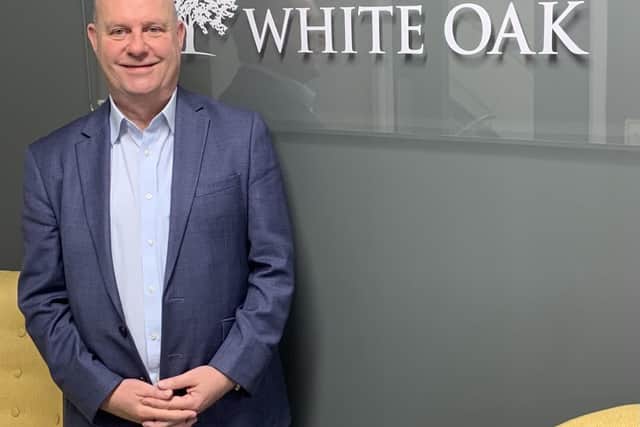 Derek Money, Head of Sales, White Oak Glasgow