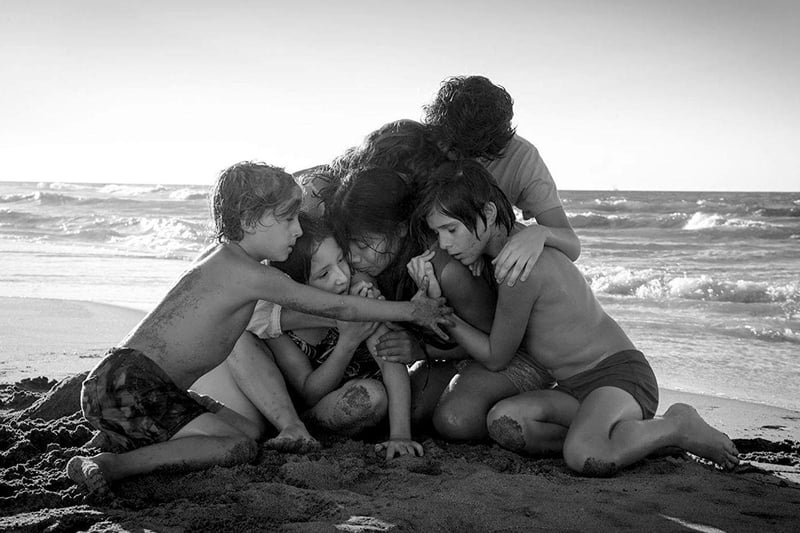 Roma follows the life of a live-in indigenous housekeeper of an upper-middle-class Mexican family and was nominated for the 2018 Best Picture award at the Oscars - one of Netflix's first Oscar accolades.