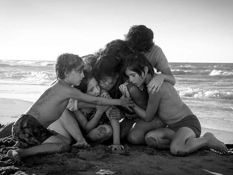 Roma follows the life of a live-in indigenous housekeeper of an upper-middle-class Mexican family and was nominated for the 2018 Best Picture award at the Oscars - one of Netflix's first Oscar accolades.