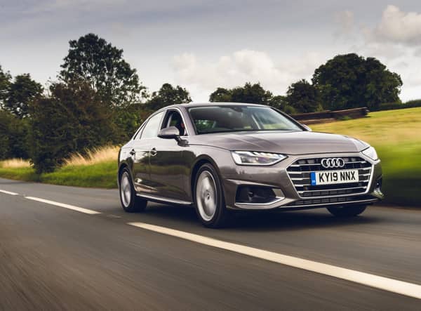 Audi A4 saloon