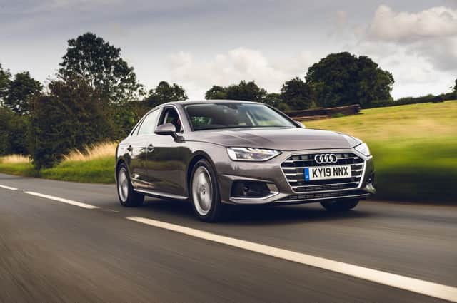 Audi A4 saloon