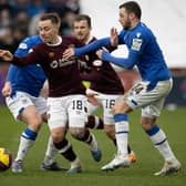 Hearts star Barrie McKay assisted two goals in the 3-0 win over St Johnstone. (Photo by Alan Harvey / SNS Group)