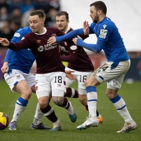Hearts star Barrie McKay assisted two goals in the 3-0 win over St Johnstone. (Photo by Alan Harvey / SNS Group)