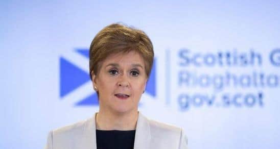 Nicola Sturgeon will publish a new Scottish Government paper setting out the challenges and options involved in lifting COVID-19 restrictions.