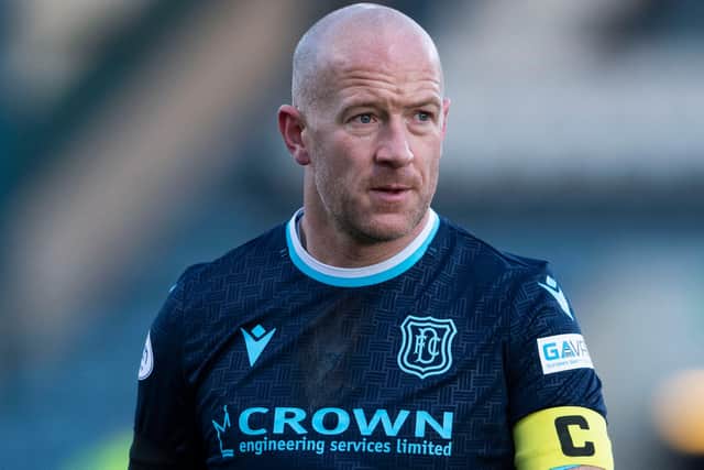 Dundee captain Charlie Adam has been charged with drink driving (Photo by Craig Foy / SNS Group)
