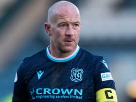 Dundee captain Charlie Adam has been charged with drink driving (Photo by Craig Foy / SNS Group)