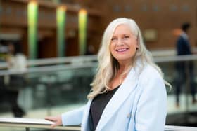 Dr Alison Edgar MBE - Champions Speakers Agency