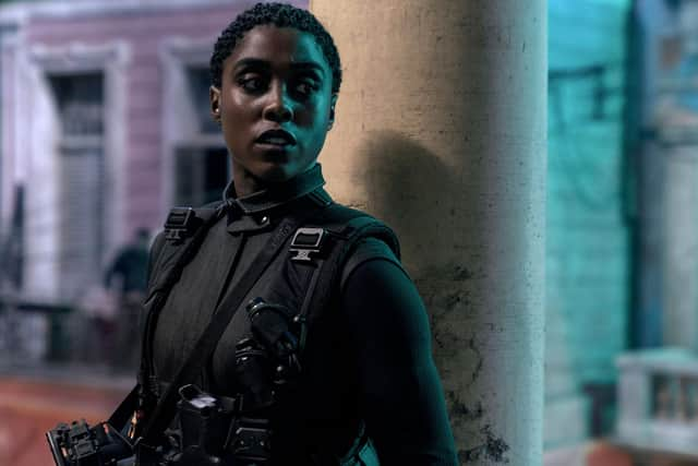 Lashana Lynch as Nomi in No Time To Die PIC: MGM/Eon/Danjaq/UPI/Kobal/Shutterstock